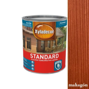 Xyladecor Standard Tenkovrstvová lazúra na drevo, odtieň - mahagón 5l
