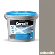 Ceresit CE40 Aquastatic škárovacia hmota odtieň 13 - antracite, 2kg