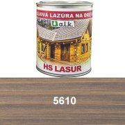 ALK Exteriérová olejová lazúra HS 5610, 0,75 l