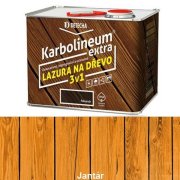 KARBOLINEUM Extra na drevo, jantár 8 kg