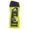Adidas Hair & Body 3v1 Pure Game, Sprchový gel na telo a vlasy 250 ml