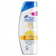 Head & Shoulders Citrus Fresh 2v1, šampón a kondicionér proti lupinám 450 ml