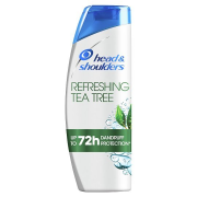 Head & Shoulders Refreshing Tea Tree, šampón proti lupinám 400 ml