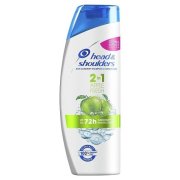 Head & Shoulders Apple Fresh 2v1, šampón a kondicionér proti lupinám 360 ml