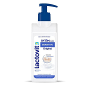 LACTOVIT IntimCare Sensitive, jemný gél na intímnu hygienu 250 ml