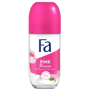 FA Pink Passion guľôčkový antiperpirant roll-on 50 ml