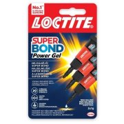 LOCTITE SUPER BOND Power gel Mini Trio 3 x 1 g