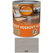 Xyladecor tvrdý voskový olej SIVÝ 0,75 l