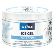 Alpa Ice Gel, chladivý gél na svaly 220 ml