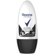 Rexona Invisible on black+white clothes guľôčkový antiperspirant dámsky 50 ml