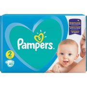 Pampers Active Baby S2, 4 -8 kg, 43 ks