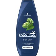 Schauma For Men, šampón pánsky 400 ml