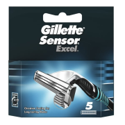 Gillette Sensor Excel náhradné hlavice 5 ks