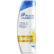 Head & Shoulders Citrus Fresh, šampón proti lupinám na mastné vlasy 500 ml
