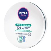 Nivea Baby Pure & Sensitive SOS krém, 150 ml