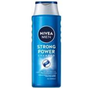 NIVEA Men Strong Power, šampón na vlasy 400 ml