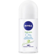 NIVEA Fresh Pure, guľôčkový antiperspirant 50 ml