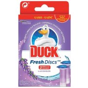 DUCK Fresh Discs WC čistič levanduľa, náplň 2 x 36 ml