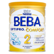 Nestlé BEBA OPTIPRO COMFORT 2 - dojčenské mlieko 800g