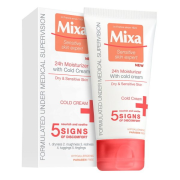 MIXA Cold Cream pleťový krém pre citlivú a suchú pleť 50ml