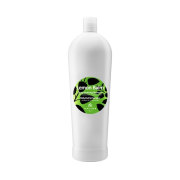 KALLOS Lemon Balm, hĺbkovo čistiaci šampón pre normálne až mastné vlasy 1l