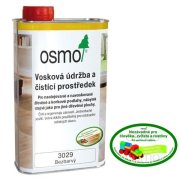 OSMO Vosková údržba a čistiaci prostriedok - 3029 bezfarebný 1l