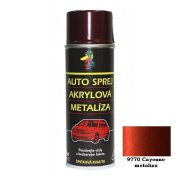 Auto sprej Akrylová Metalíza Škoda - 9770 cayenne metalíza 200 ml