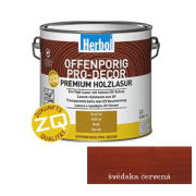 Herbol Offenporig Pro Decor ZQ švédska červená 2,5 l