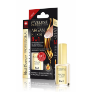 EVELINE olejček s arganovým olejom ARGAN ELIXIR 8v1, 12 ml