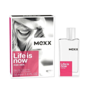 Mexx Life is now toaletná voda dámska 30 ml