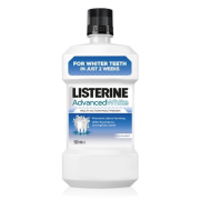 LISTERINE Advanced White Clean Mint, ústna voda 500 ml