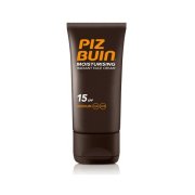 PIZ BUIN Moisturising Radiant Face Cream, opaľovací krém na tvár OF15, 50 ml