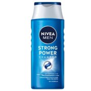 NIVEA Men Strong Power Posilňujúci šampón pre mužov 250 ml