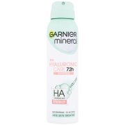Garnier Mineral Hyaluronic Care Sensitive, dámsky minerálny antiperspirant v spreji 150 ml