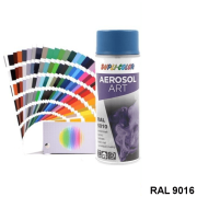 Dupli color Aerosol Art RAL 9016 lesklá 400 ml