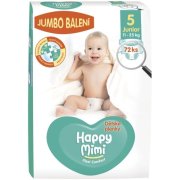 Happy Mimi Flexi Comfort detské plienky 5 Junior Jumbo balenie 72 ks