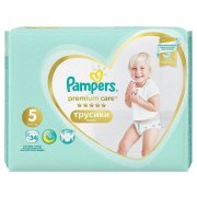Pampers Pants Premium Care Junior 5, 34 ks