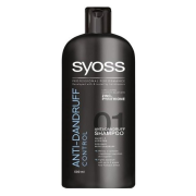SYOSS Anti - Dandruff Control, šampón na vlasy proti lupinám 500ml