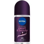 NIVEA Pearl & Beauty Black guľôčkový antiperspirant 50 ml