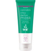 Dermacol Cannabis, detoxikačná ílová pleťová maska 100 ml