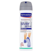 HANSAPLAST Silver Active dezodorant na nohy 150 ml