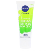 NIVEA Urban Skin Detox Mask, minútová detoxikačná maska 75ml