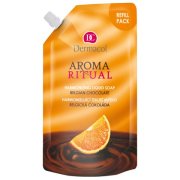 Dermacol Aroma ritual Refill Liquid Soap Belgian Chocolate mydlo náhradná náplň 500ml