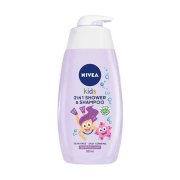 NIVEA Kids sprchový gél a šampón 2 v 1, 500 ml