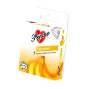 PEPINO Condoms Banán, kondómy 3ks