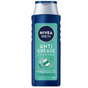 NIVEA Men Anti Grease, šampón na mastné vlasy pánsky 400 ml