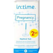 Intime Pregnancy DipStick tehotenský test 2 ks