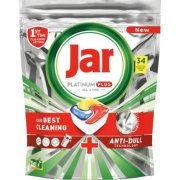 JAR Platinum Plus All in One Lemon kapsuly do umývačky riadu 34 ks
