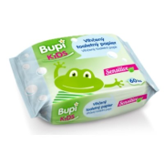 BUPI Kids, vlhčený toaletný papier 60ks