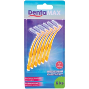 DentaMax medzizubné kefky 0,4 mm, 6 ks